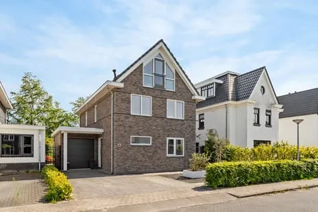 Vrijstaande woning te koop: Slipsteek 13, Noorderplassen W.- Noord Almere