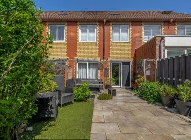 Tussenwoning te koop: Slochterdiep 15, Kalf Zaandam