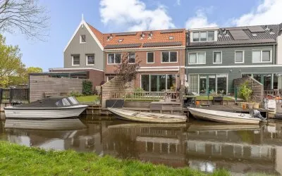 Tussenwoning te koop: Sloep 14, De Rijp De Rijp