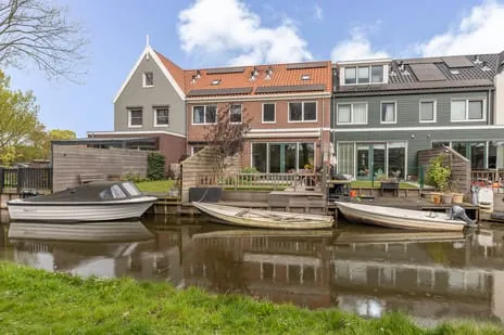 Tussenwoning te koop: Sloep 14, De Rijp De Rijp