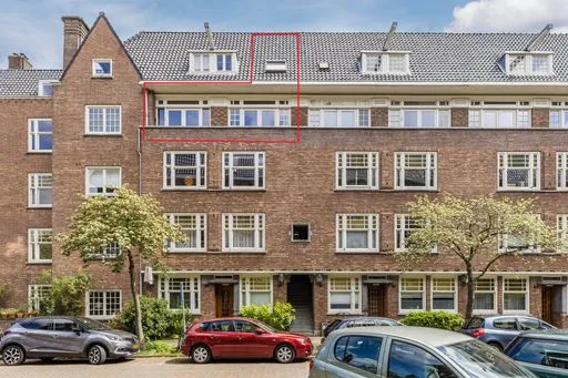 Apartment for sale: Sloestraat 3, Wielingenbuurt Amsterdam