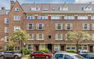 Apartment for sale: Sloestraat 3-3, Wielingenbuurt Amsterdam
