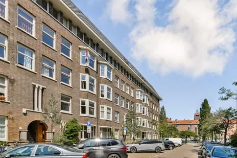 Appartement te koop: Sloestraat 8-2, Wielingenbuurt Amsterdam