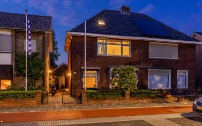 Twee-onder-één-kap te koop: Sloetsweg 132, Tichelwerk Hengelo