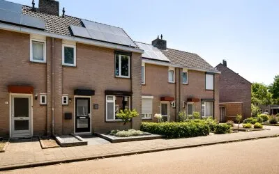 Terraced house for sale: Slooyerbroek 7, Stuksbeemden Horst