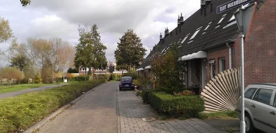 Tussenwoning te huur: Slot Haamstedepad 33, Kastelenbuurt Schiedam