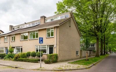 Hoekwoning te koop: Slot Loevesteinstraat 1, Kastelenbuurt Noord Tilburg