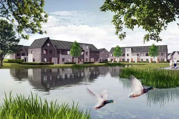 Hoekwoning te huur: Slotenhagenstraat 91, Werkeren Zwolle