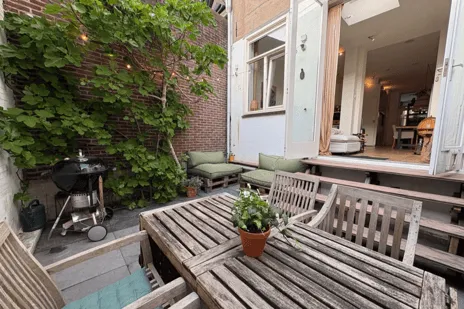 Appartement te koop: Sloterkade 128H, Legmeerpleinbuurt Amsterdam