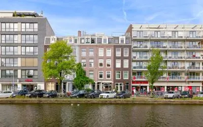 Appartement te koop: Sloterkade 129-2, Legmeerpleinbuurt Amsterdam