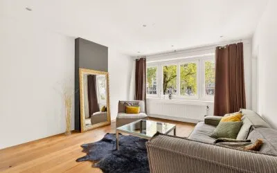 Appartement te koop: Sloterkade 2-1, Surinamepleinbuurt Amsterdam