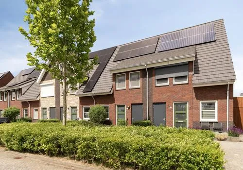 Tussenwoning te koop: Slotermeer 49, Oosterheem-Zuid-West Zoetermeer