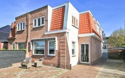 Hoekwoning te koop: Sloterweg 56, Badhoevedorp