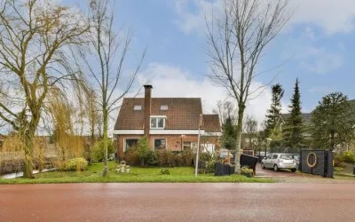 Vrijstaande woning te koop: Sloterweg 988, Sloterweg e.o. Amsterdam