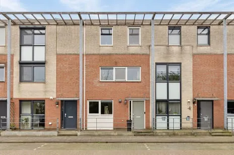 Tussenwoning te koop: Slotgracht 5, De Noord Oss