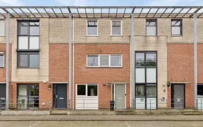 Tussenwoning te koop: Slotgracht 5, De Noord Oss