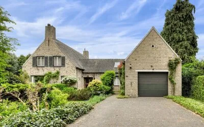 Vrijstaande woning te koop: Slotlaan 34, Slotjes-West Oosterhout