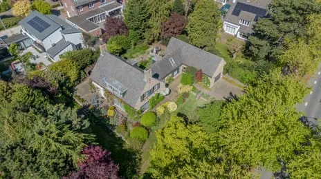 Vrijstaande woning te koop: Slotlaan 34, Slotjes-West Oosterhout (Nb)