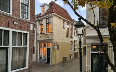 Tussenwoning te koop: Slotmakersstraat 11, Grote Kerkbuurt Leeuwarden