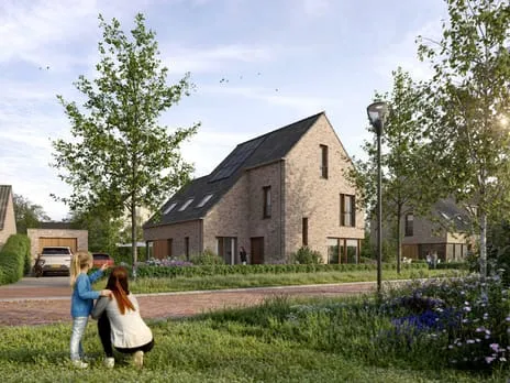 Woning te koop: Slotpark 35, Verspreide huizen Boord, Opwetten Nuenen