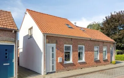 Twee-onder-één-kap te koop: Slotstraat 96, Kruiningen - Kern Kruiningen