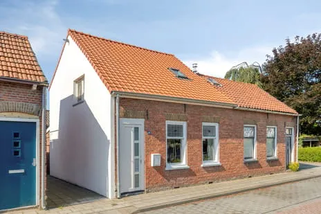 Twee-onder-één-kap te koop: Slotstraat 96, Kruiningen - Kern Kruiningen