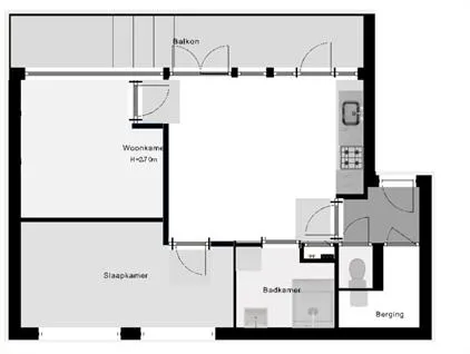 Kamer te huur: Slotstraat, Kralingen Oost Rotterdam