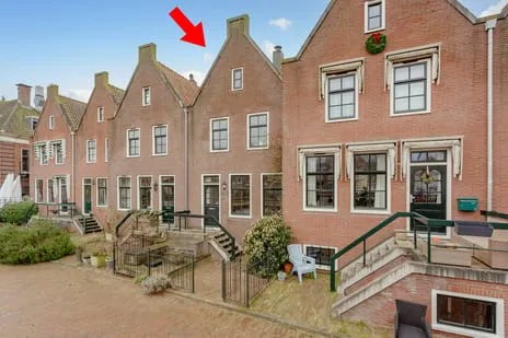 Tussenwoning te koop: Sluis 9, Vesting Muiden Muiden