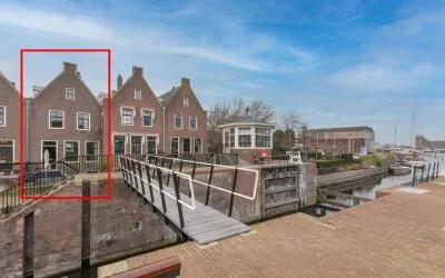 Tussenwoning te koop: Sluis 9, Muiden