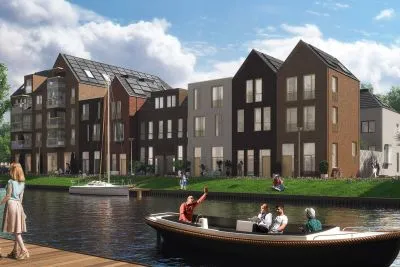 Corner house for sale: Sluiseiland-Zuid 16, Sluiseiland Vianen