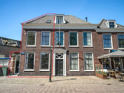 Hoekwoning te koop: Sluiskant 23, Damcentrum Leidschendam