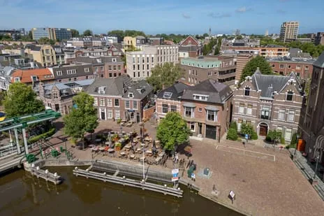 Twee-onder-één-kap te koop: Sluiskant 27, Damcentrum Leidschendam