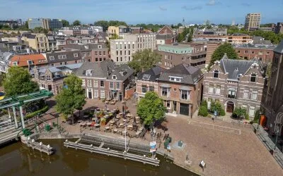 Twee-onder-één-kap te koop: Sluiskant 27, Damcentrum Leidschendam