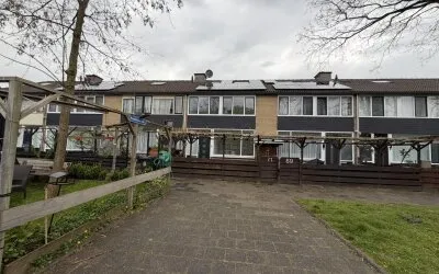 Tussenwoning te koop: Sluiskreek 71, Groot IJsselmonde Rotterdam