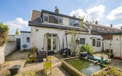Hoekwoning te koop: Sluisplein 22, Ijmuiden