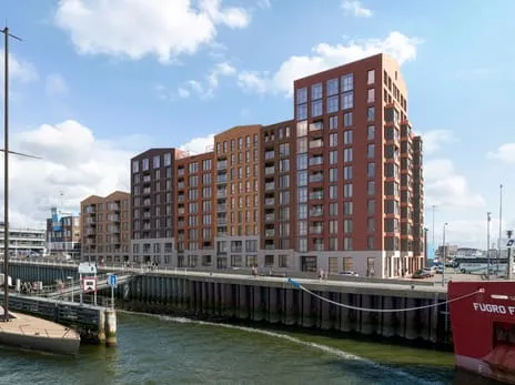 Appartement te koop: Sluisplein 29B, Oud-IJmuiden Ijmuiden