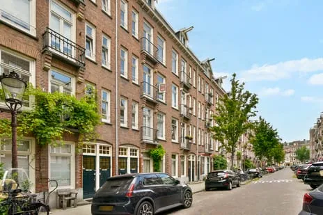 Appartement te koop: Sluisstraat 34-1, Amsterdam