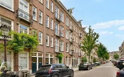 Appartement te koop: Sluisstraat 34-1, Schinkelbuurt-Noord Amsterdam