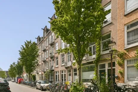 Appartement te koop: Sluisstraat 40-1, Schinkelbuurt-Noord Amsterdam