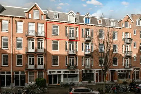 Woning te koop: Sluisstraat 6-3, Schinkelbuurt-Noord Amsterdam