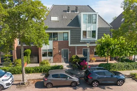 Terraced house for sale: Sluiswachterstraat 25, Vreeburgh 'S-Gravenzande
