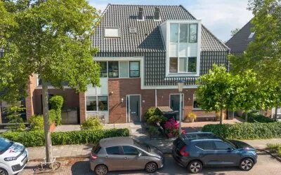 Tussenwoning te koop: Sluiswachterstraat 25, Vreeburgh 'S-Gravenzande