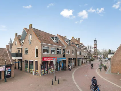 Appartement te koop: Sluisweg 30, Spakenburg Bunschoten-Spakenburg