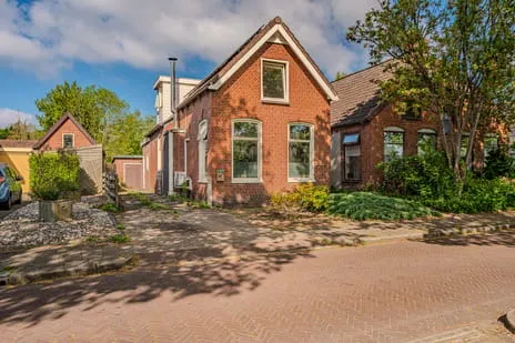 Vrijstaande woning te koop: Sluisweg 62, Ommelanderwijk Veendam