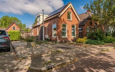 Vrijstaande woning te koop: Sluisweg 62, Ommelanderwijk Veendam