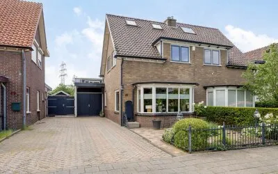 Twee-onder-één-kap te koop: Slunterweg 41, Indische buurt Ede
