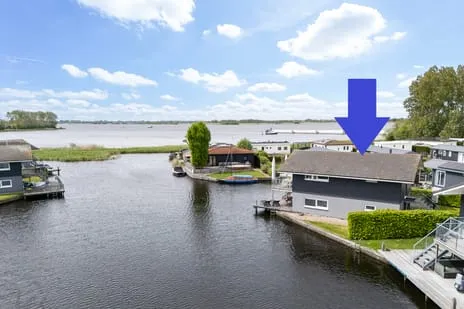Vrijstaande woning te koop: Slûs 14, Terherne Terherne