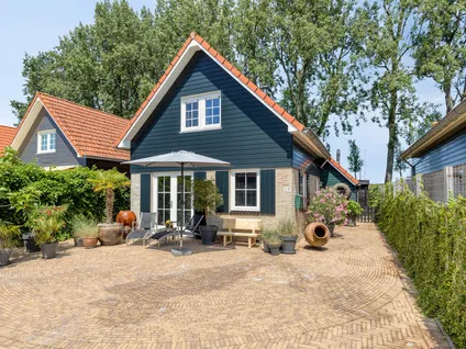 Vrijstaande woning te koop: Sluuslaan 29, Middelharnis Nieuw Zeeland Middelharnis