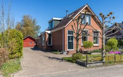 Vrijstaande woning te koop: Smidshornerweg 3, Niekerk Niekerk