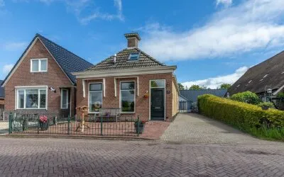Vrijstaande woning te koop: Snakkerbuorren 8, Eastermar Eastermar